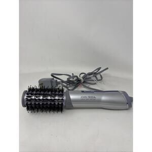 John Frieda Salon Shape 1.5" Ionic Hot Air Brush JFHA5 Frizz Ease Blow Out